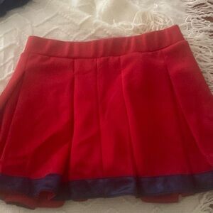 University of Arizona game day skirt.